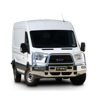 ECB Polished Bullbar fits Ford Transit VO 09/14-04/18 BF86SYP