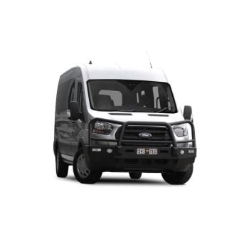 ECB Textura Black Bullbar fits Ford Transit VO Van 05/19-On BF89SYM