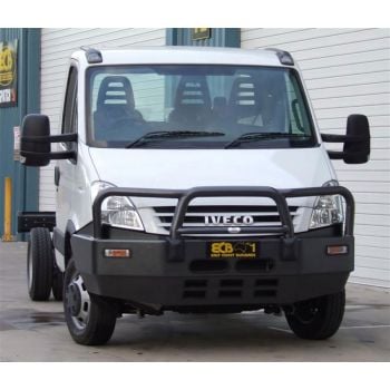 ECB Textura Black Bullbar fits Iveco Daily 50C 05/07-02/12 BI30SYM