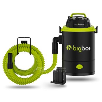 Bigboi SUCKRMINI+ Commercial Grade Wall Mount Vacuum 30L 1400W Motor