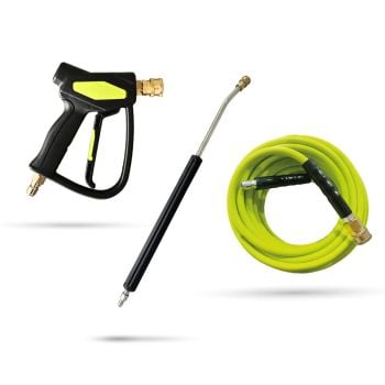 Big Boi WASHRDUOKIT Professional Wand Trigger & Hose Kit