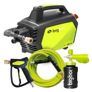 Bigboi WashrQuad High Performance Consumer Grade Pressure Washer Complete Pack