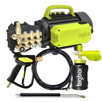 Bigboi WashrTradie Bundle with Pressure Washer Unit & Hose Kit