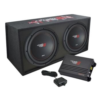 Cerwin Vega BKX212V XED Series 12" Active Dual Vented Box Subwoofer