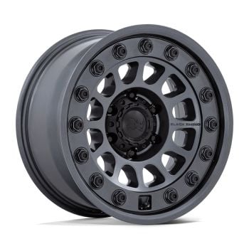 Black Rhino BR012 Outback 17x8 6x139.7 +32 Offset Gun Metal Wheel