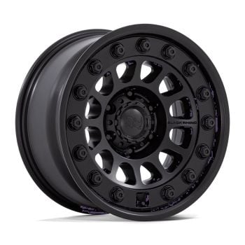 Black Rhino BR012 Outback 17x8 6x139.7 +32 Offset Black Wheel