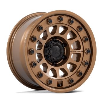 Black Rhino BR012 Outback 17x8 6x139.7 +32 Offset Bronze Wheel