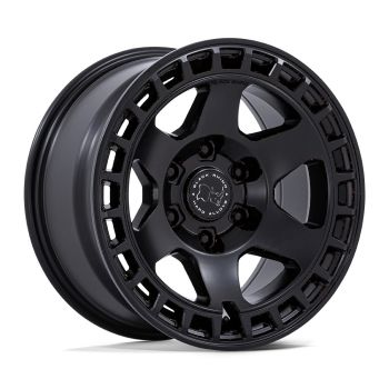 Black Rhino BR022 Bahari 17x9 6x5.5 +40 Offset Black Wheel