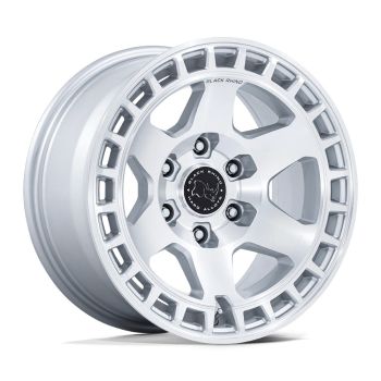 Black Rhino BR022 Bahari 17x9 6x5.5 +40 Offset Machined Wheel