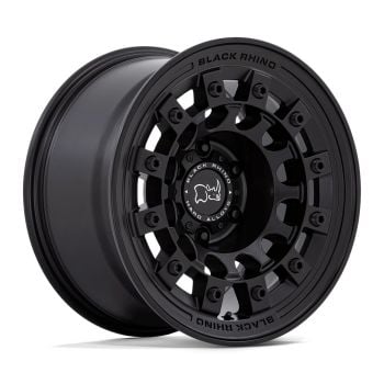 Black Rhino Fuji 17x8 6x139.7 +38 Offset Black Wheel