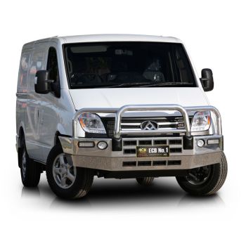 ECB Textura Black Bullbar fits LDV V80 2013-12/18 BLD20SYM