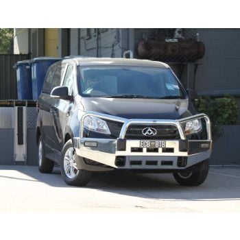 ECB Textura Black Bullbar fits LDV G10 11/15-12/19 BLD50SYM