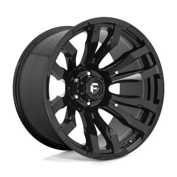 Fuel D675 Blitz 18x9 6x139.7 +20 Offset Black Wheel