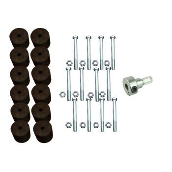 Body Lift Kit 2 Inch 50mm Lift Suitable For Toyota Hilux Revo Single Cab Diesel Auto Style Side with Tray Lift Kit BLKHLXREVOSCDASS-XXX