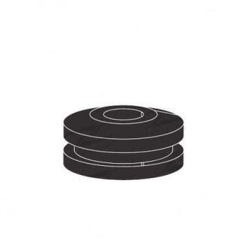 Redback BLR009 Exhaust Rubber fits Jaguar XJS 09/73-05/92 & Xjsc 01/86-05/92 & XJ 10/86-08/89