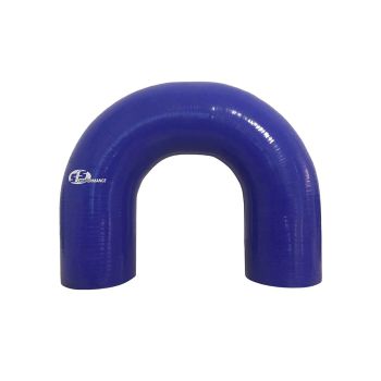 SFS Performance Silicone Intercooler Hose 180 Degree Blue 19mm SFSE180-19B