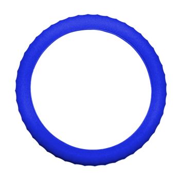 Autotecnica SCBU Fluro Silicone Steering Wheel Covers Blue