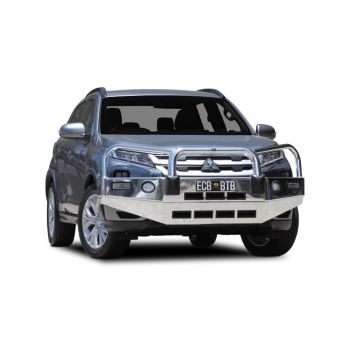 ECB Black Ripple Bullbar fits Mitsubishi ASX 2.0L Petrol 09/19-10/22 BM33SYB