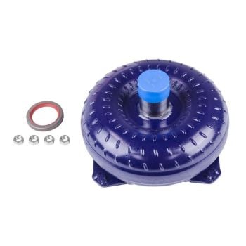 B&M Tork Master 2400 Torque Converter fits Ford 1970-82 C4 with Step Case 26 Spline Input Shaft with 10.5" Bolt Circle BM50441