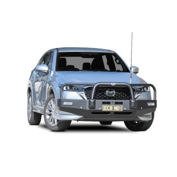 ECB Textura Black Bullbar fits Mazda CX-5 01/22-On BMA34SYM