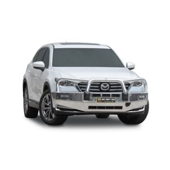 ECB Black Ripple Bullbar fits Mazda CX-9 07/17-07/18 BMA90SYB