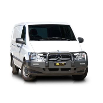 ECB Black Ripple Bullbar fits Mercedes-Benz Vito 02/11-02/15 BMB49SYB