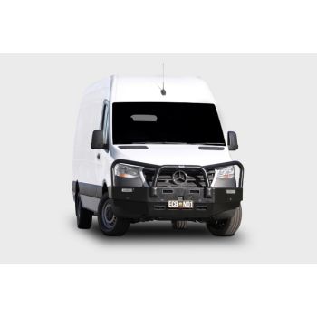 ECB Polished Bullbar fits Mercedes-Benz Sprinter RWD/AWD 11/18-On BMB62SYP