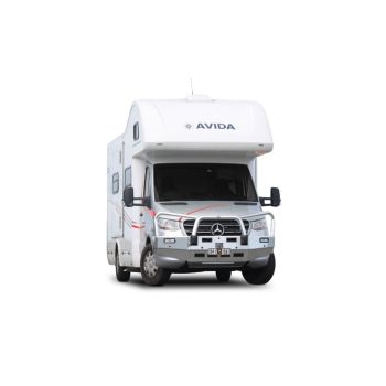 ECB Black Ripple Bullbar fits Mercedes-Benz Sprinter FWD 11/18-On BMB63SYB