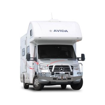ECB Polished Bullbar fits Mercedes-Benz Sprinter FWD 11/18-On BMB63SYP