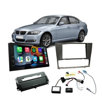 BMW 3 Series 2005-2012 E90 Prologic/Logc 7 Apple CarPlay Android Auto Head Unit Upgrade Kit