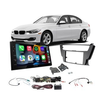 BMW 3 Series 2012-On F30 F31 non-Amplified Apple CarPlay Android Auto Head Unit Upgrade Kit
