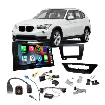 BMW X1 2010-2015 E84 Auto-Climate Control Apple CarPlay Android Auto Head Unit Upgrade Kit