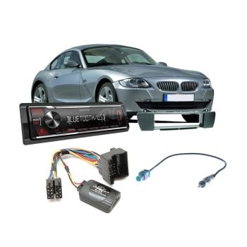 BMW Z4 E85 E86 2003-2008 Single DIN Head Unit Upgrade Kit