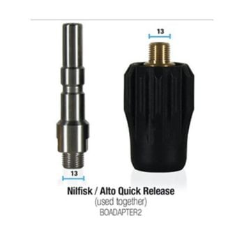 Bowden's Nilfisk / Alto quick release (2pack) Adapters BOADAPTER2