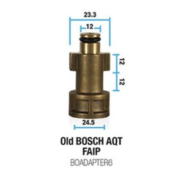 Bowden's Bosch Adapter BOADAPTER6