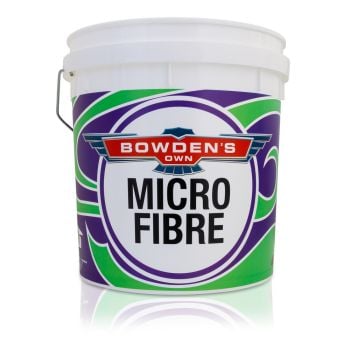 Bowden's Own Microfibre Bucket 15L BOBMICR
