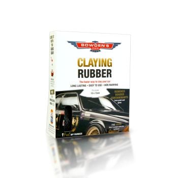 Bowdens Claying Rubber 15 x 13cm BOFCRBIG