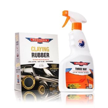 Bowden's Own Claying Rubber Pack BOFCRP