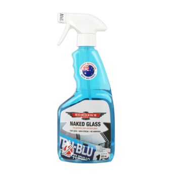 Bowden's Naked Glass 500ml BONG