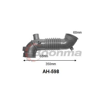 Boonma AH-598 Air Hose fits Ford Escape 2.3L 00-on