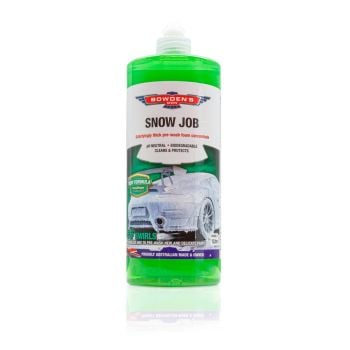 Bowden's Own Snow Job Foam Liquid 1L BOSNOWV21L