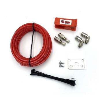 Boss Air Suspension Load Assist Kit 187mm fits Fiat Ducato 06-14 LA-53