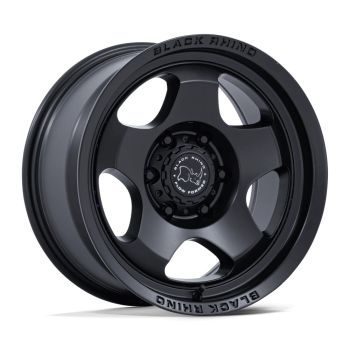 Black Rhino BR031 SOL 17x8 6x139.7 +30 Offset Black Wheel