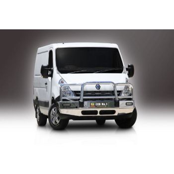 ECB Black Ripple Bullbar fits Renault Master 06/13-09/19 BRE20SYB