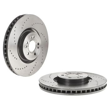 Brembo 09.D982.21 Pair Brake Disc Rotor