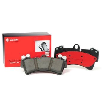 Brembo P50170N NAO Series Premium Ceramic Brake Pad Set