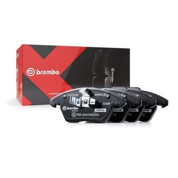 Brembo P85165X XTRA Series Brake Pad Set Front