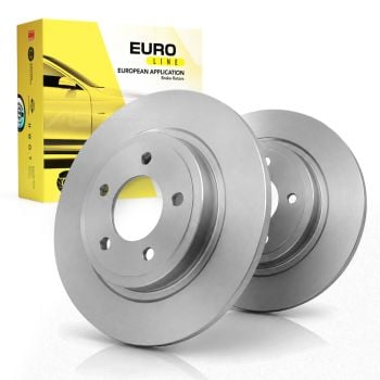 Bremtec BDR17440EL Pair Euro-Line Brake Disc Rotor