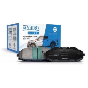 Bremtec BT224E Endure 4WD Brake Pad Set