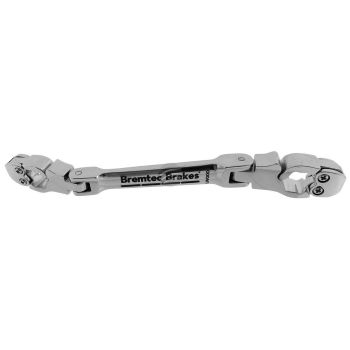 Bremtec LW0001 Tube Nut Ratchet Spanner 10mm/11mm
